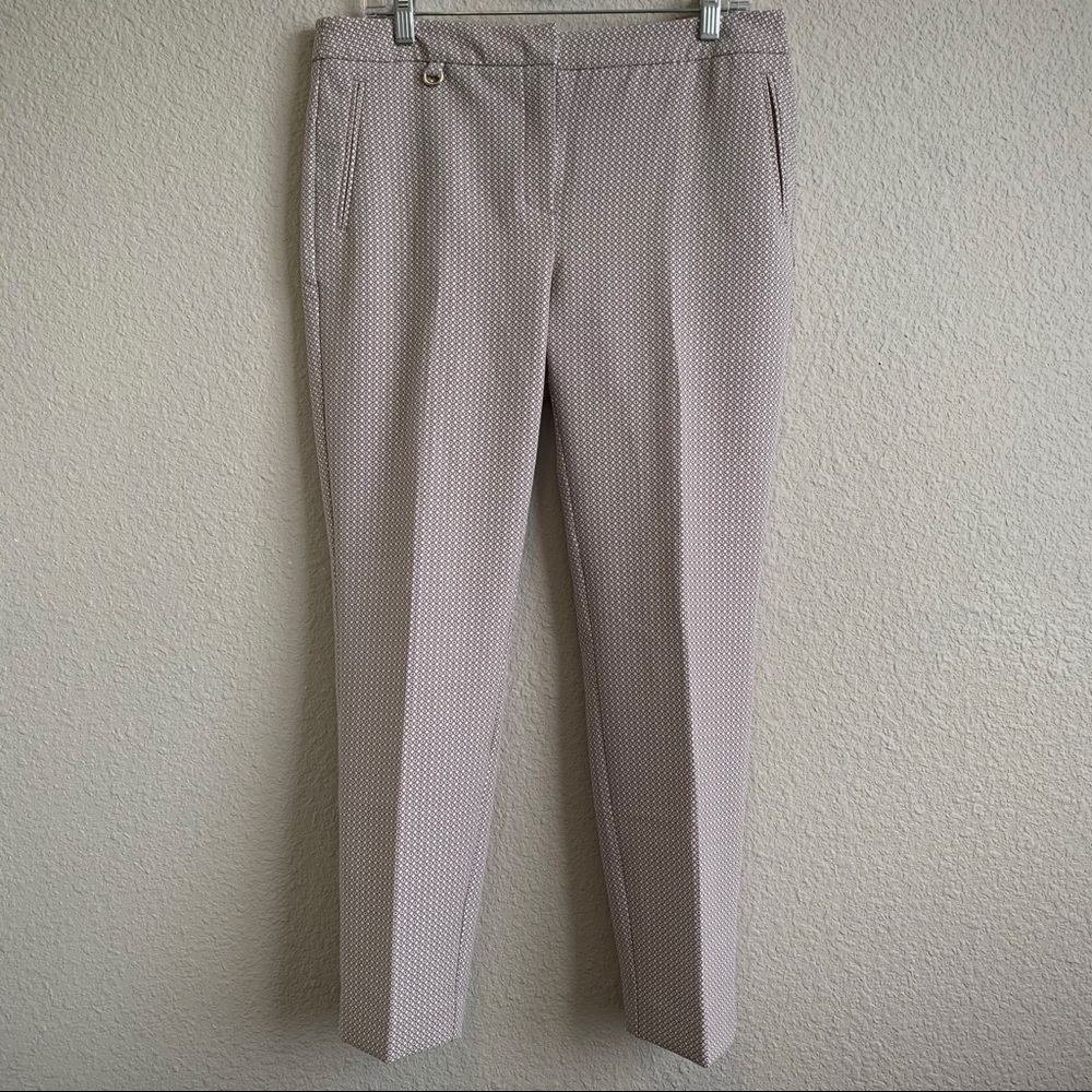 Adrianna Papell Pants| Printed Kate Fit Size 10
